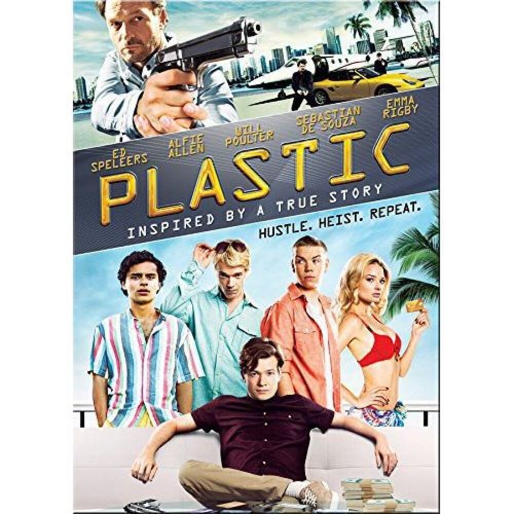 Plastic  DVD
